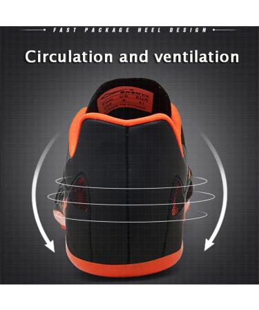 Ailishabroy Track and Field Spikes Shoes - Unisex Professional Running Nail Spikes - Size 9.5 - Black - Buy Online on GoSupps.com