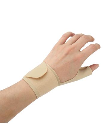 Ultrathin Finger Wrist Guard - Adjustable Breathable Support Brace for Pain Relief | Ideal for Gym Weightlifting Tennis & Yoga (Left Hand - Buy Online on GoSupps.com