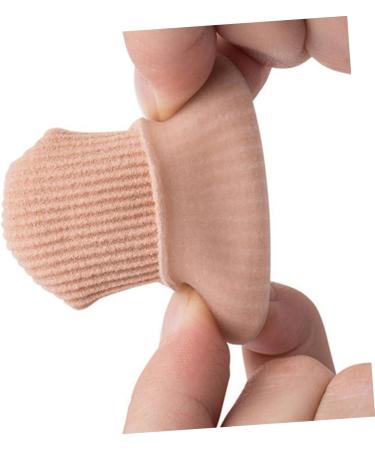 Gelt Pair Toe Protector Caps - Silicone Gel Cushions for Bunions & Toe Separators - Buy Online on GoSupps.com