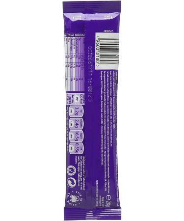  Cadbury Cadbury Pack of 12 Instant Hot Chocolate Sticks 28g - Buy Online on GoSupps.com