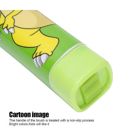 Kids Electric Toothbrush - Cartoon Pattern, Light Green - Oral Care for Children - Buy Online on GoSupps.com