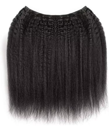 Buy Ladiary 9A Brazilian Hair Bundles - Kinky Straight 16 Inch Real Human Hair Weave Natural Color 100g - International Shipping - Buy Online on GoSupps.com