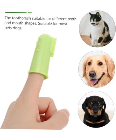 BESPORTBLE 2 Sets Pet Toothbrush Dog Chew Toothbrush Small Dog Toothbrush Dog Chew Brush Dog Toothpaste Pets Pp - Buy Online on GoSupps.com