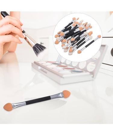 Housoutil 24pcs Eyeshadow Stick Dual Ended Eyeshadow Brush Women Eyeshadow Brush Eye Shadow Stick Miss Set 7cm Colorful - Buy Online on GoSupps.com