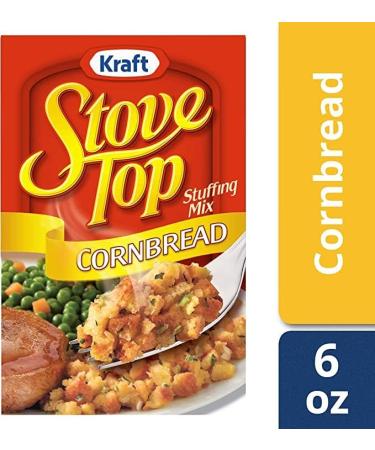 Stove-Top Corn Bread Stuffing Mix 170 g | Pack of 2 - Buy Online on GoSupps.com