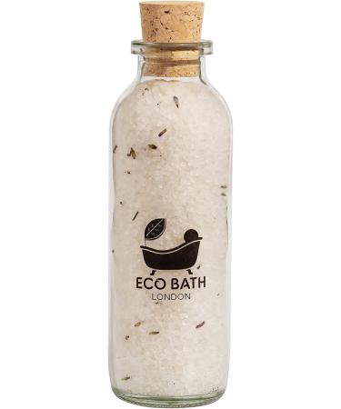 Eco Bath London Stress Relief Dead Sea Salt 300g - 100% Pure Essential Oils with Chamomile & Orange - Buy Online on GoSupps.com