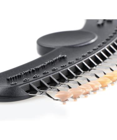 27 Colors Shade Guide Shade Chart Teeth Color Contrast Comparison for Home Beauty Salon Use R-27 - Buy Online on GoSupps.com