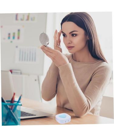 Shop Kombiuda Contact Lens Container - Travel-Friendly Organizer for Contact Lenses & Glasses Frames | Durable Eye Lens Holder & Clipping Makeup Case - Buy Online on GoSupps.com