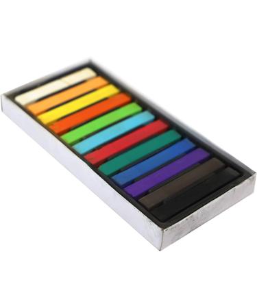 Pro Art Chalk Pastel Set - 12 Count (Pack of 1) - Vibrant Colors - Buy Online on GoSupps.com