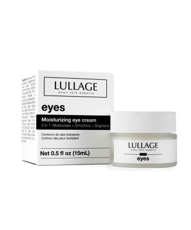 Moisturizing Eye Contour Cream  Moisturizing 3 in 1 Eye Cream: Moisturizes + Smoothes + Brightens  Eye Cream that helps reduce the appearance of wrinkles  puffiness and Dark Circles by Lullage (0.5 fl oz ) Eyes 0.5 Fl oz...