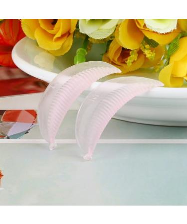 5 Pairs Silicone Eyelash Perming Curler Shield Pads - Permanent False Eyelash Makeup Accessories - International Shipping - Buy Online on GoSupps.com