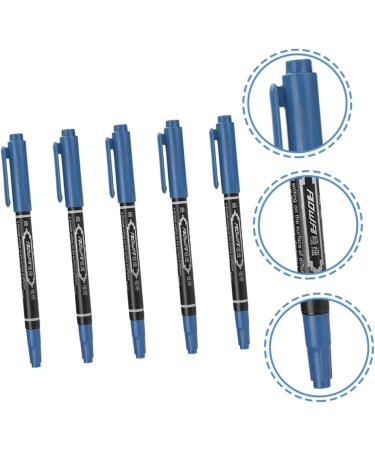 FOMIYES 25 Pcs Marking Pen Tattoos Accessory Salon Mapping Pen Lip Mapping Pen Simple Oil Pen Plastic - Buy Online on GoSupps.com