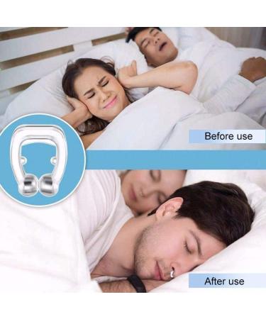 Anti Snoring Kit: Chin Strap, Magnetic Nose Clips, Nasal Dilators - Stop Snoring Solution for Comfortable & Professional Sleep Improvement - Buy Online on GoSupps.com