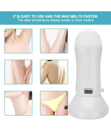 Adjustable Temperature Wax Warmer - Best Depilatory Wax Roller for Smooth Skin | International Shipping Available - Buy Online on GoSupps.com