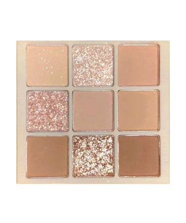 Lambo Colorful eyeshadows - 9 colors Beauty Eye Makeup - Professional eye makeup kit - pigmented eyeshadow in vibrant colors shades cosmetics -