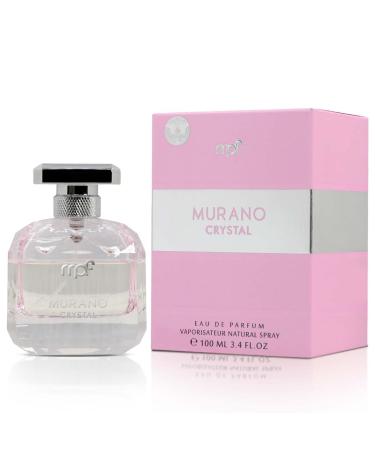 AARVVINTA CRAFT Murano Crystal Edp For Women || 100 ml || Strong & Long Lasting Fragrance | Gift for Her