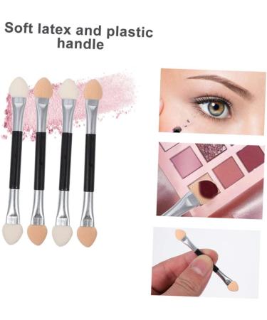 Mikinona Eye Makeup 30pcs Eye Shadow Stick Makeup Face Sponge for Makeup Eyeshadow Sticks Double Sided Woman - Buy Online on GoSupps.com