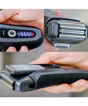 Wahl Lifeproof Plus Wet/Dry Shaver for Men - Flex Foil, Fully Waterproof, LED Power Display - Buy Online on GoSupps.com