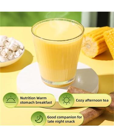 Chinese Yams Red Dates and Corn Soup Instant Corn Paste Convenient Breakfast Food Yam and Corn Powder Chinese Yam Red Dates Corn Soup Healthy Nutritious Breakfast (1 Pcs) - Buy Online on GoSupps.com