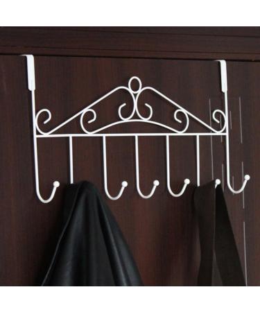 Alipis Ceiling Hook Metal Clothing Rack Nail Hooks Row Hooks Coat Hanger Towel Hook No Trace - Buy Online on GoSupps.com
