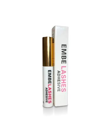 Eyelash Adhesive Glue for False Lash Strips - 0.338 oz | Long-Lasting Hold & Quick Dry - Shop Now - Buy Online on GoSupps.com