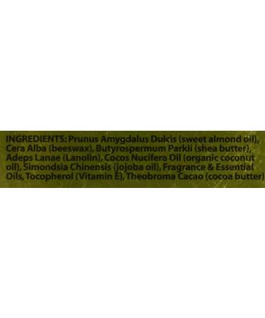 Honey House Naturals Bee Bar Vanilla Large 2oz - Buy Online on GoSupps.com
