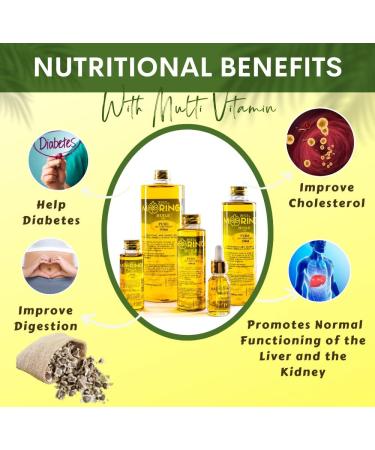 Zest Of Moringa | Nourishing Skin and Face Moisturizer Multi Vitamin Oil | Pure Moringa Face Serum | Moringa Face Oil and Hair Oil | Day and Night| Useful for Dry Skin and Dry Hair - 15ml 15 ml (Pack of 1) - Buy Online on GoSupps.com