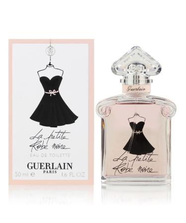 Guerlain La Petite Robe Noire Eau de Toilette Spray for Women 1.6 Ounce 1.6 Fl Oz (Pack of 1)