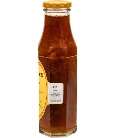 Mrs Balls Peach Chutney (2 x 470g Pack) - Buy Online on GoSupps.com