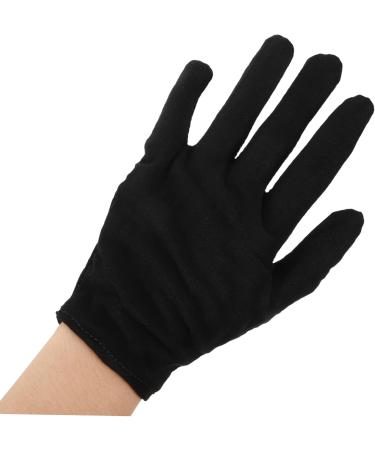 Homoyoyo 12 Pairs Moisturizing Gloves for Dry Hands Winter Men Working Gloves for Women Sleeping Gloves for Women Painters Snow Gloves Hand Gloves Moisturizing Anti-cut Man Cotton Gloves - Buy Online on GoSupps.com