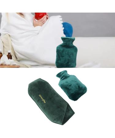 1000 ml Hot Water Bag - Ideal for Neck Back Shoulder & Legs | Hot & Cold Therapy Bottle for Pain Relief - Buy Online on GoSupps.com