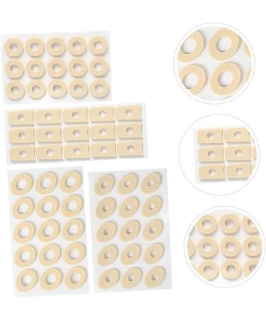 SEWOART 4sheets Latex Corn Stickers Toe Corn Pad Cushions Pads Corn Shoes Sticker Cushions Toe Pads Corn Pads for Toe Corn Protector Cushions Gel Corn Foot Pad Latex Sponge Foot Patch Feet - Buy Online on GoSupps.com