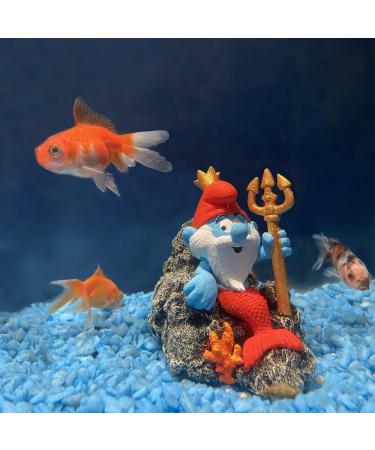 Neptune Aqua Della Underwater Figure - Detailed 9.4x6.8x8.5 cm Non-Toxic Polyester Resin for Freshwater & Saltwater Aquariums - Buy Online on GoSupps.com