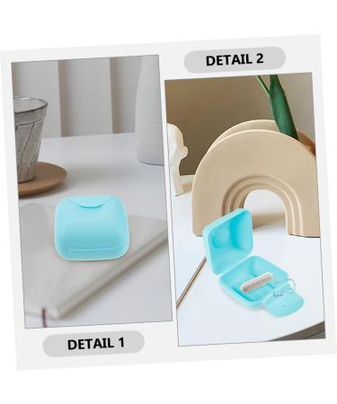 Buy Healvian 2-in-1 Menstrual Cup Storage SBOX Case - Secure & Portable Holder for Women | International Shipping - Buy Online on GoSupps.com