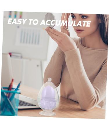 FRCOLOR 20 Pcs Beauty Egg Storage Box | Mini Makeup Powder Puff Cases & Sponge Holders | Perfect for Cosmetics & Blenders - Buy Online on GoSupps.com