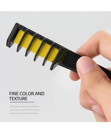 Lyydan 10-Piece Washable Hair Color Chalk Set - Non-Toxic Temporary Hair Dye for Kids & Adults | Perfect for Parties & Cosplay - Buy Online on GoSupps.com