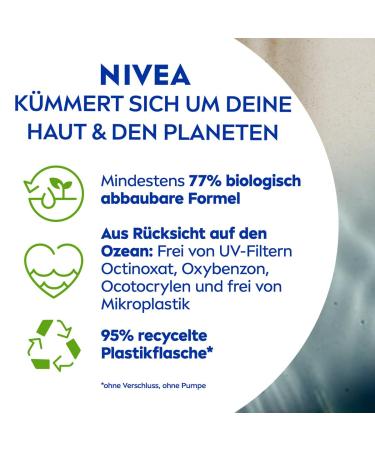 Nivea Sun Protection & Care Sun Milk LSF 50+ (3-Pack) - 200 ml Sunscreen for 48h Moisture & Immediate UVA/UVB Protection - Buy Online on GoSupps.com