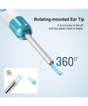 QDCFY Otoscope Ear Camera - 1080P HD 3.5mm Ear Cleaning Tool for iOS & Android Smartphones - White - Buy Online on GoSupps.com