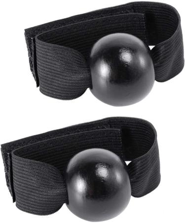 VORCOOL Volleyball Training Wrist Strap - Black | Correct Hand Placement for Optimal Performance | International Shipping - Buy Online on GoSupps.com