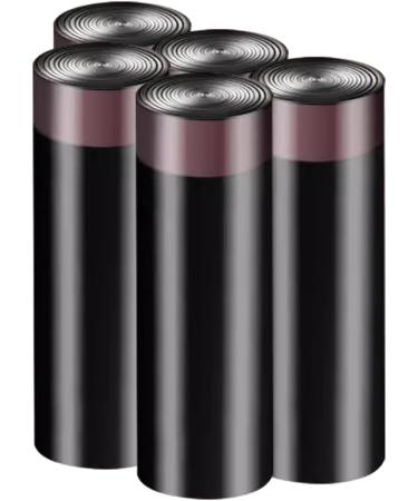 AZSUL Drawstring Trash Bag - Drawstring Kitchen Trash Can Liners Anti-Drip Trash Can Liners Leak-Proof Garbage Bags for Home Office and Bedroom 45*50 4.5g 75 Pieces Black - Buy Online on GoSupps.com