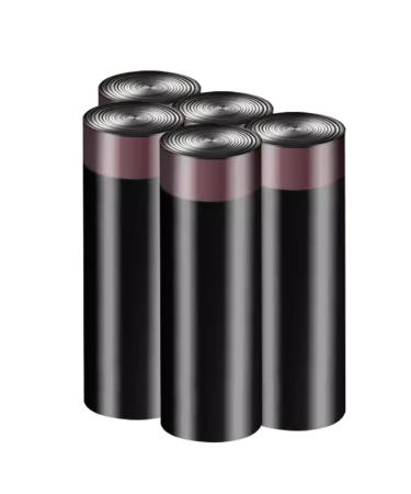 Kitchen Trash Bags | Kitchen Bag Trash Waste Bag - Anti-Drip Trash Can Liners Leak-Proof Garbage Bags for Home Office and Bedroom Frifer 45*50 4.5g 75 Pieces Black