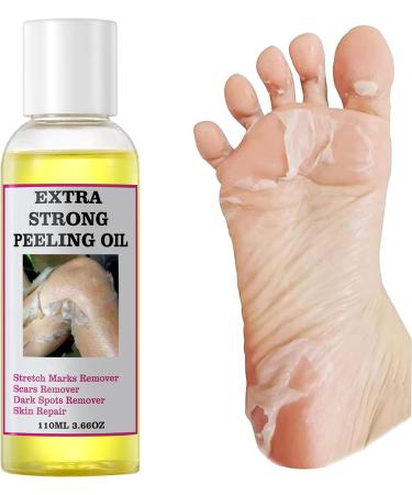 Exfoliating Yellow Peeling Oil for Extra Strength Exfoliation Exfoliating Peeling Solution for Body and Face Skin Peeling Chemical Peel at Home - Buy Online on GoSupps.com