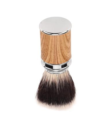 Premium Shave Brush for Men - Fast Drying & Easy Cleaning Beard Brush for Wet Shaves - Soft Bristles & Curved Handle - Portable for Home Travel & Salon - Buy Online on GoSupps.com