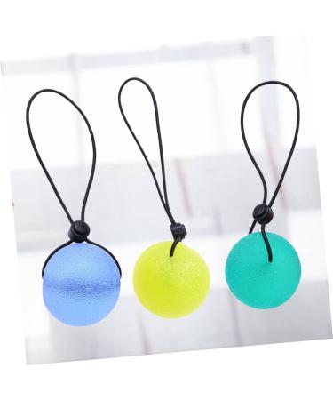 Magiclulu 6-Piece Silicone Stress Relief Squeeze Ball Set Fitness Equipment for Strength & Massage - Buy Online on GoSupps.com