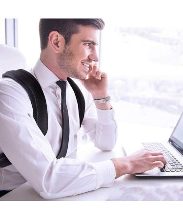 BESPORTBLE Adjustable Posture Support Belt - Clavicle Straightener & Shoulder Brace for Improved Posture - Buy Online on GoSupps.com