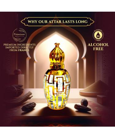 Pheromones Perfumes for Women Pheromone Cologne for Women to Attract Men Releases Unprecedented Confidence and Charm Roll-On (Mulla Pheromone Attar) - Buy Online on GoSupps.com