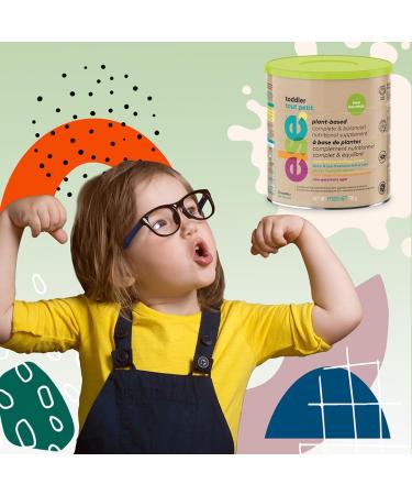 Else Toddler Nutritional Drink - Dairy Free Toddler Nutrition Drink Powder - Lactose Free Plant Based Formula for Kids 12+ Months - Complete Supplement Clean Label Purity Certified (700g) - Buy Online on GoSupps.com
