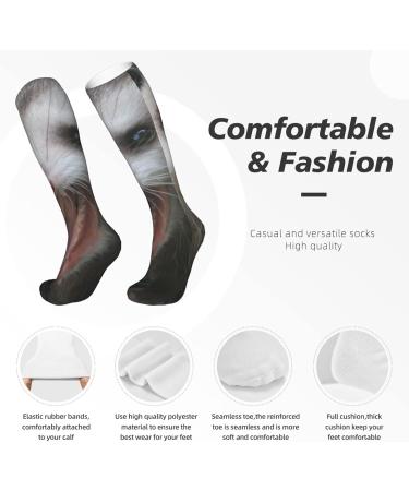 Opossum Possum Compression Socks for Women & Men | 15-20 mmHg Circulation Support for Running & Cycling - Buy Online on GoSupps.com