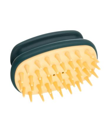 Sharplace 2x manual head scalp massage brush hair washers deep cleaning shampoo brush hair scalp massage device for hotel and at home