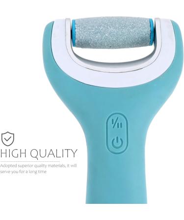 Exceart Electric Pedicure Set - Corneal Shavers & Foot Skin Remover Tools for Smooth Heels | International Shipping - Buy Online on GoSupps.com